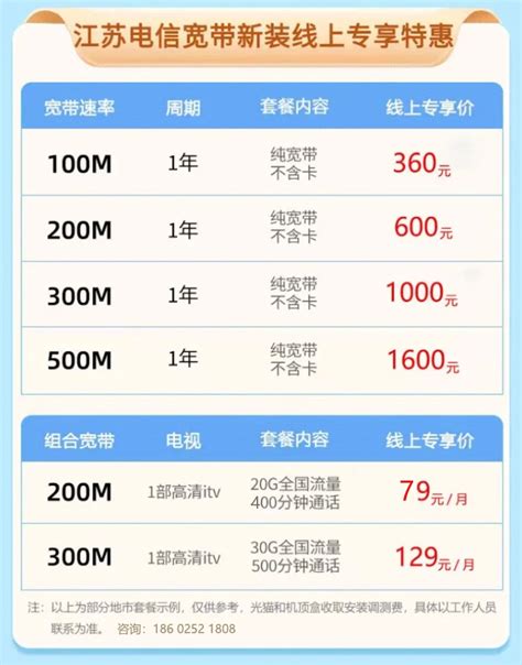 【深圳电信】单宽带套餐 电信光纤宽带300M-1000M - 宽带商城