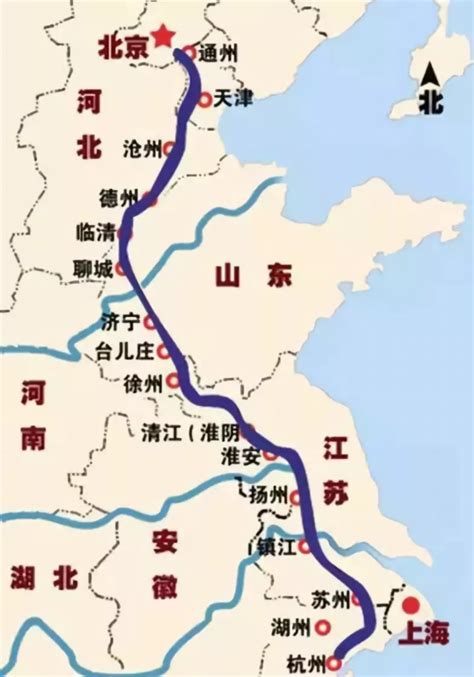 京杭大运河-水运网
