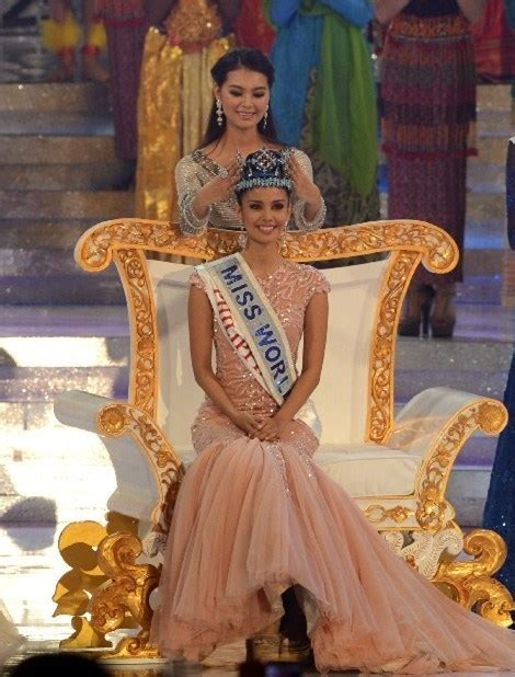2013世界小姐总决赛 菲律宾佳丽梅甘.扬封后