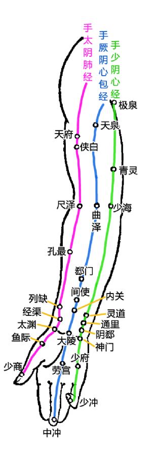 心经的准确位置图图片 心经的准确位置图图片