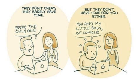 九副漫画告诉你和程序员谈恋爱的好处与坏处！ – 程序师