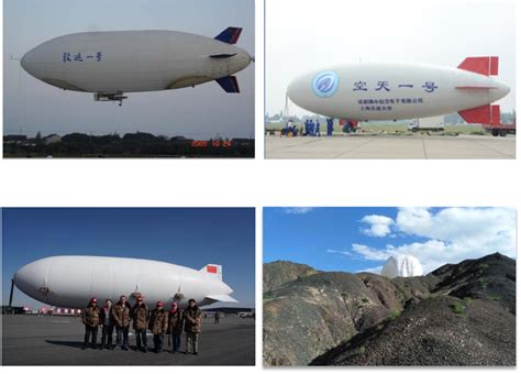 系留飞艇及气球 - 重庆临近空间创新研发中心