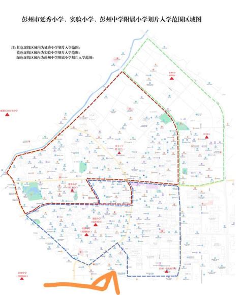 泰州小学学区划分图（持续更新中）- 本地宝