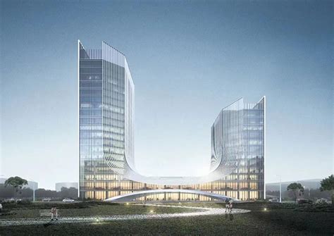 武汉市江汉大学科技创新大楼项目 - 绿色建筑研习社