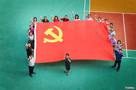 党支部凝聚力党建标语文化墙图片_文化墙_编号12258309_红动中国