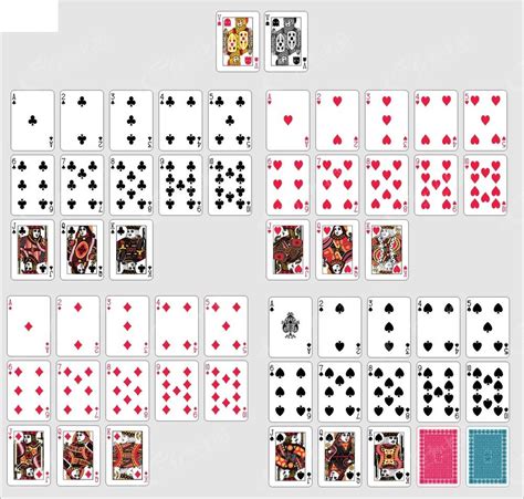 普通扑克牌技术手法一眼认出54张牌的认牌技巧_三思经验网