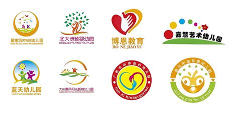 七彩树幼儿园logo设计|平面|品牌|Designer俊杭_原创作品-站酷(ZCOOL)