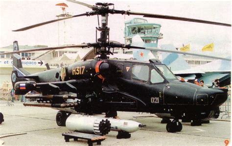详解苏联卡-50黑鲨武装直升机，一问世就创造了三个世界纪录