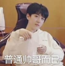 欲言又止/贺峻霖表情包图片
