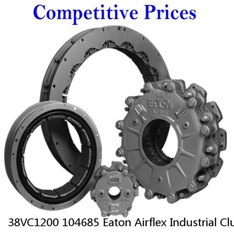 38VC1200 104685 Eaton Airflex Industrial Clutch and Brakes - Rubflex ...