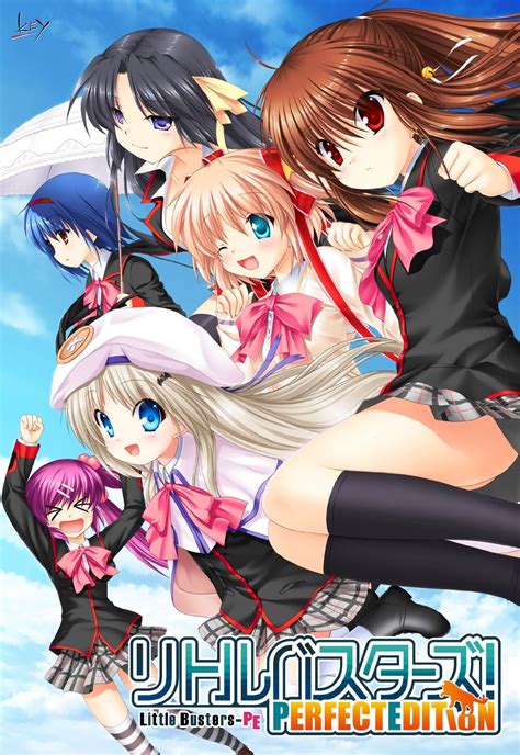 Best Buy: Little Busters!: Complete Collection [3 Discs] [DVD]