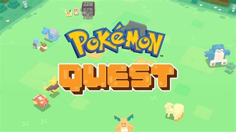 精灵宝可梦第二款手游Pokémon Quest今日上线，率先登陆Switch | 游戏大观 | GameLook.com.cn