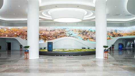 扬州市展览展厅搭建设计装修-火星时代