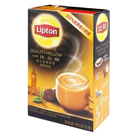 立顿巧克力风味奶茶 | LipTon 立顿巧克力风味奶茶 500克 | 广州温富贸易有限公司 WanFood