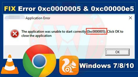 How To Fix Error Code 0xc0000005 In Windows Solved Uscfr - Riset