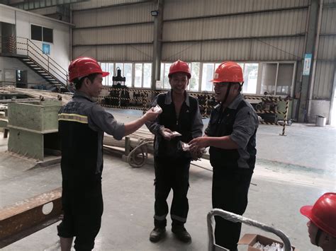 上海板换一线工人在焊接工艺比赛中获奖