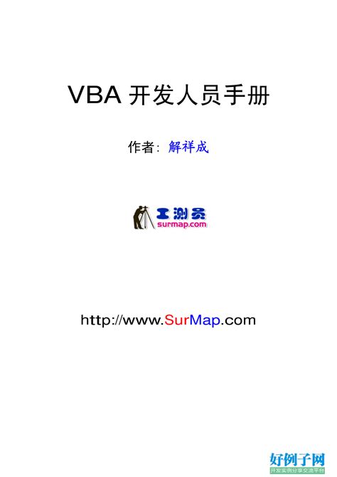Excel VBA开发应用实战教程-我要自学网