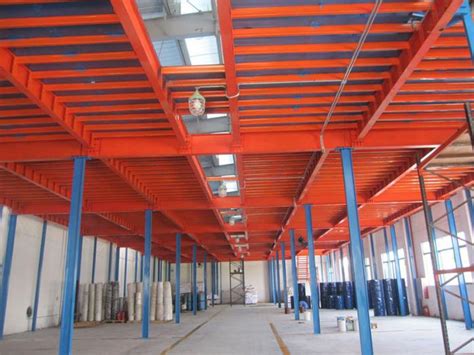 张家港钢结构平台，钢结构货架平台搭建，定制钢结构平台-中儒工业设备（昆山）有限公司