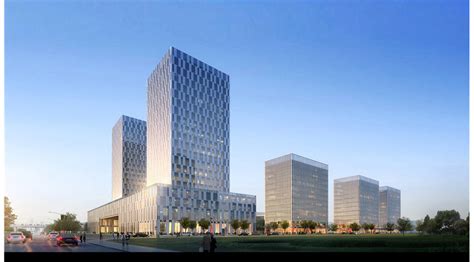 拓维设计-经典案例-建筑设计 -上海嘉定工业区高科技园