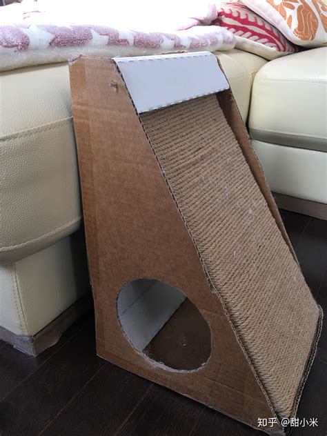 纸箱DIY可爱漂亮的猫咪小窝制作教程-易控学院
