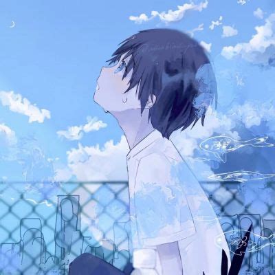 文艺非主流头像动漫