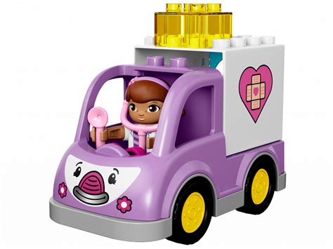 LEGO 10605 - LEGO DUPLO - Doc McStuffins Rosie The Ambulance - Toymania ...