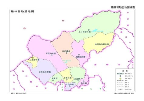 内蒙古自治区地图高清版_内蒙古地图库_地图窝