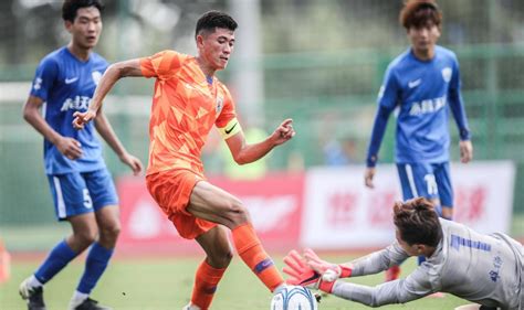 2021赛季U17青超联赛潍坊赛区B组第一轮沧州雄狮0:4山东泰山