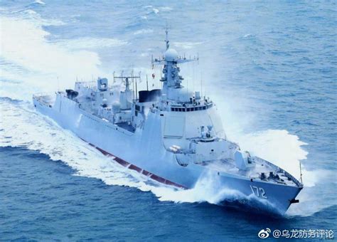 北约热衷为中国主力舰艇起代号 为何却漏了中国航母_手机新浪网