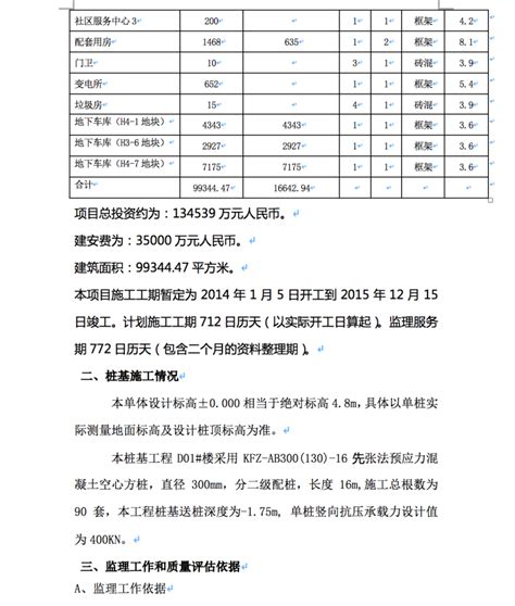 (完整版)监理费用报价表及费用分析表Word模板下载_编号labxwjym_熊猫办公