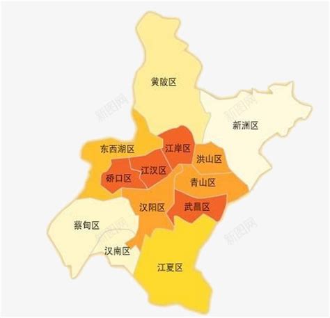 武汉地图-快图网-免费PNG图片免抠PNG高清背景素材库kuaipng.com