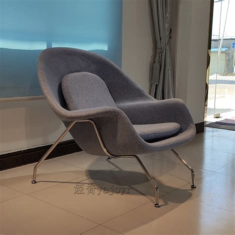 现代简约子宫椅懒人躺椅靠背椅北欧设计师个性创意设计家用 ...