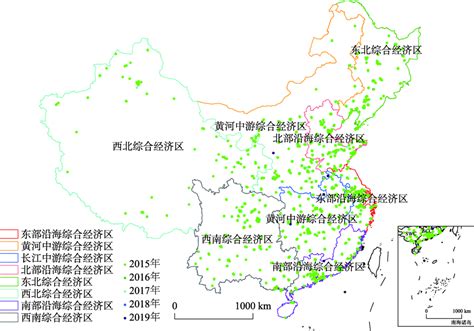 基于中国大气环境监测站点的2015—2019年大气质量状况时空变化分析