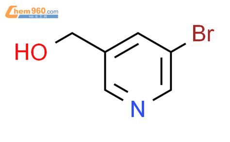 37669-64-0,3-溴吡啶-5-甲醇化学式、结构式、分子式、mol – 960化工网