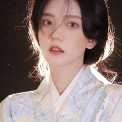 神仙头像超级温柔女生