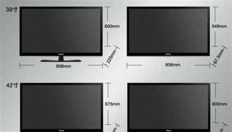 60寸液晶电视长宽多少厘米（分享常用电视尺寸大小）_沃克装修设计记录
