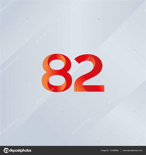 Number #82 Original EyeBlack - Numbers