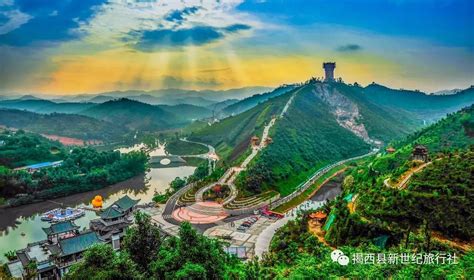 梅州兴宁熙和湾景区,梅州兴宁光山,兴宁旅游熙和湾_大山谷图库