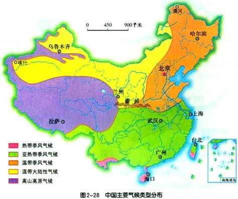 中国气候分布图高清,中气候类型分布图,中土壤类型分布图_大山谷图库