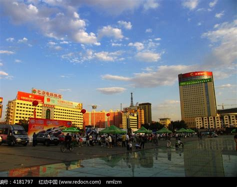 呼和浩特市城市风光高清图片下载_红动中国
