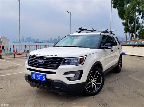 惠州二手福特探险者 [进口] 2017款 2.3T 自动 四驱 EcoBoost精英版 -第一车网