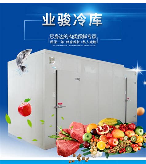 在上海建一个200立方鸡肉冷库要多少钱-冷冻冷库_冷迪制冷