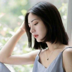 刚失恋的甜美女生头像