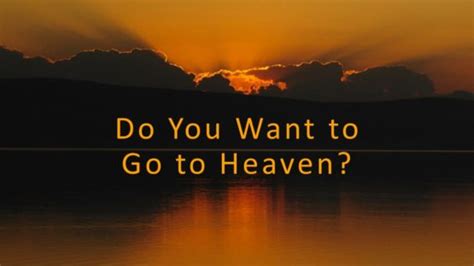 What If You Wanted to Go To Heaven: Image Gallery | Know Your Meme