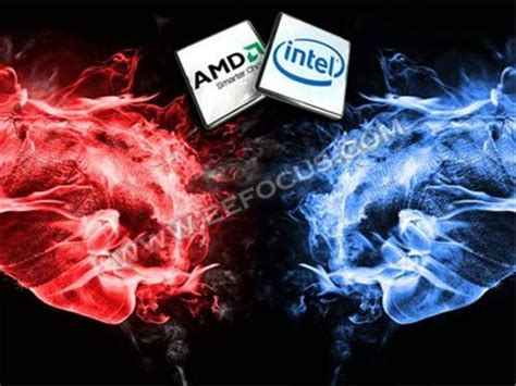 AMD VS 英特尔 谁是CPU界一哥？ AMD ：芯片界“打不死的小强” AMD 与 英特尔 之间在芯片市场领域的竞争历程，绝对是一段励志 ...