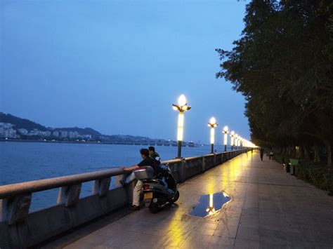 2022潮州滨江长廊玩乐攻略,...有游客过来观光，而且的话...【去哪儿攻略】