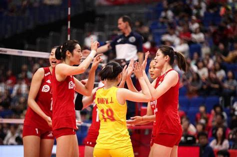 2019年女排世界杯中国队对阵日本女排谁实力强 中国VS日本比分 ...