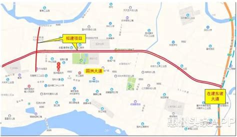 全长11.69公里，双向六车道！博罗园洲绿化路启动改建_惠州新闻网