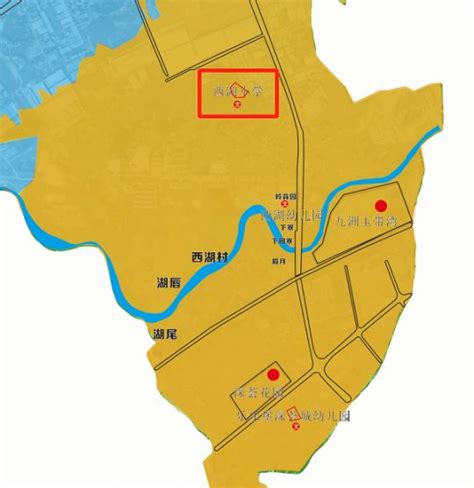 2022年惠阳区秋长街道公办小学招生学区划分分布图- 惠州本地宝