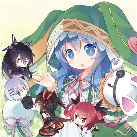 约会大作战图片
